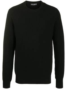 Dolce & Gabbana джемпер тонкой вязки