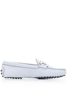Tods лоферы с пряжками Tod`S