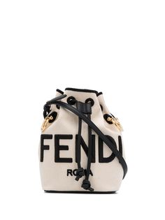 Fendi сумка-ведро Mon Tresor размера мини