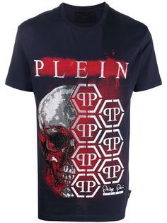 Philipp Plein футболка с логотипом