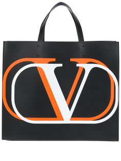 Valentino Garavani сумка-тоут с логотипом VLogo