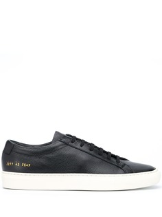 Common Projects кеды на шнуровке