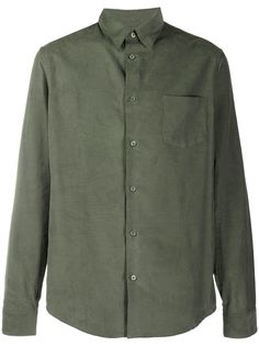 Kenzo рубашка с карманом