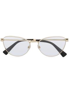 Valentino Eyewear очки в оправе кошачий глаз