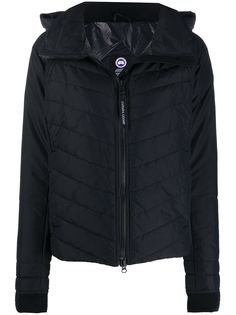 Canada Goose пуховик HyBridge Base