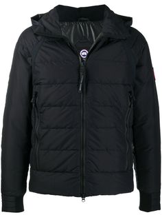 Canada Goose пуховик HyBridge Base