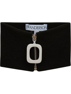 JW Anderson снуд в рубчик на молнии