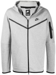 Nike худи на молнии с логотипом