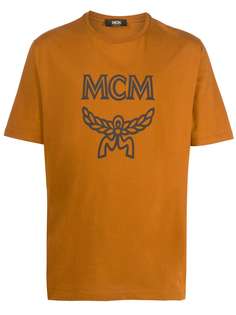 MCM футболка с логотипом