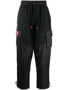 Nike спортивные брюки Jordan 23 со вставками