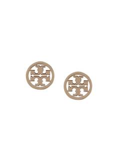 Tory Burch серьги с логотипом