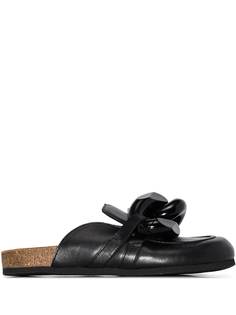 JW Anderson мюли с цепочкой