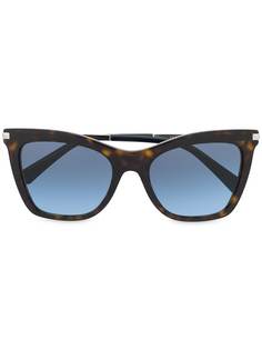 Valentino Eyewear солнцезащитные очки в оправе кошачий глаз