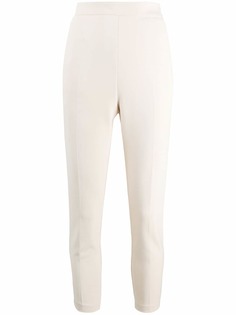 Elisabetta Franchi укороченные брюки с завышенной талией