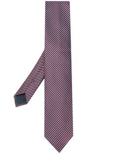 Ermenegildo Zegna галстук с геометричным принтом