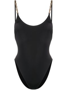 Versace купальник с орнаментом Greca