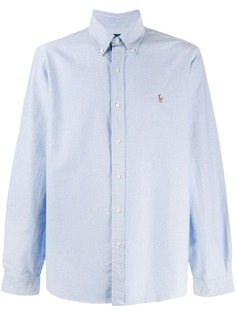 Polo Ralph Lauren рубашка с вышитым логотипом