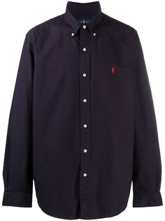 Polo Ralph Lauren рубашка с воротником на пуговицах