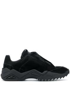 Maison Margiela кроссовки с нашивкой
