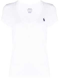 Polo Ralph Lauren футболка с вышитым логотипом
