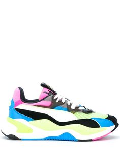 Puma кроссовки RS-X со вставками