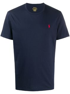Polo Ralph Lauren футболка с вышитым логотипом