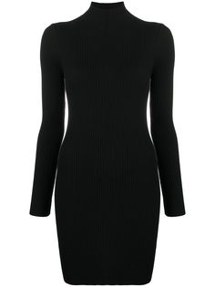 Wolford платье-джемпер в рубчик