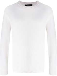 Ermenegildo Zegna джемпер тонкой вязки