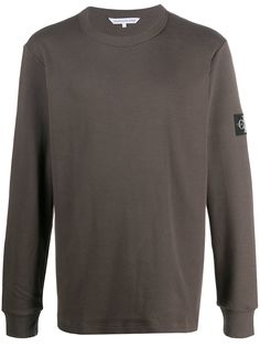 Calvin Klein Jeans свитер с нашивкой-логотипом