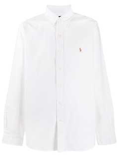 Polo Ralph Lauren рубашка с вышитым логотипом