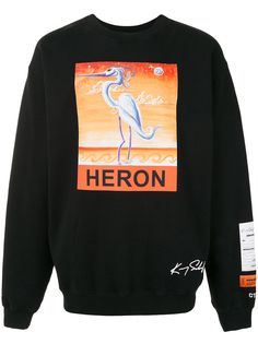 Heron Preston толстовка с логотипом