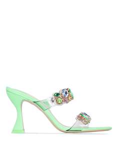 Sophia Webster босоножки Ritzy 85 с кристаллами