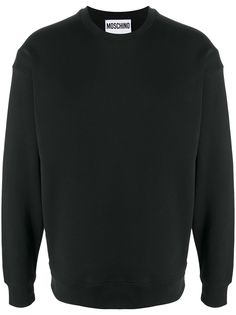 Moschino толстовка с логотипом