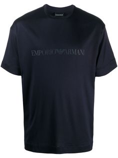 Emporio Armani футболка с логотипом