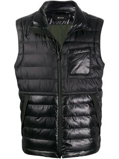 Ermenegildo Zegna дутый жилет