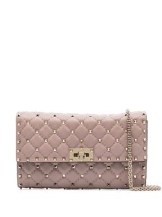 Valentino Garavani сумка на плечо Rockstud среднего размера