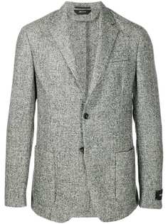 Z Zegna однобортный пиджак