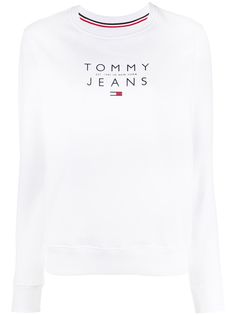 Tommy Jeans толстовка с круглым вырезом и логотипом