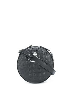 Vivienne Westwood сумка через плечо с тиснением под крокодила и логотипом