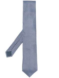 Ermenegildo Zegna галстук с узором