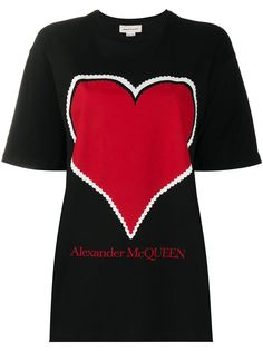 Alexander McQueen футболка с логотипом