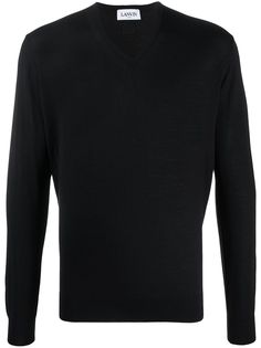 LANVIN джемпер с V-образным вырезом