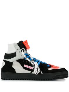 Off-White высокие кеды Off-Court