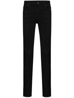 Saint Laurent джинсы скинни с пятью карманами