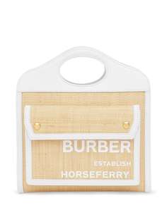 Burberry мини-сумка через плечо Pocket