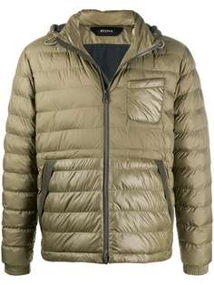 Ermenegildo Zegna легкий пуховик