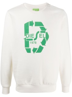 Diesel толстовка с графичным принтом