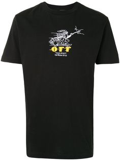 Off-White футболка с принтом Free Spirit