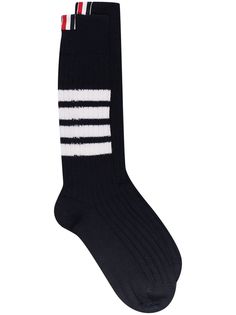 Thom Browne носки с полосками 4-Bar