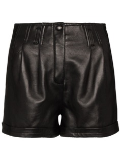 Saint Laurent шорты со складками